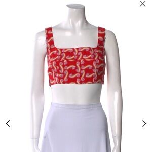 Chic White A-Line Skirt